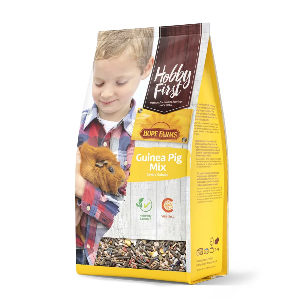 3x HobbyFirst Hope Farms Cavia Mix 3 kg från HobbyFirst – produktbild