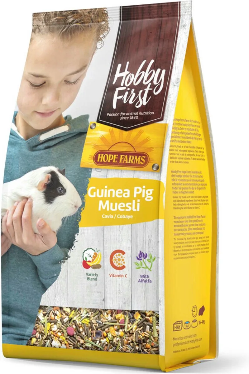 3x HobbyFirst Hope Farms Cavia Muesli 2,5 kg by HobbyFirst – product photo