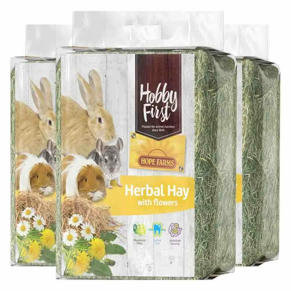 3x HobbyFirst Hope Farms Herbal Hay Bloemen 1 kg von HobbyFirst – Produktfoto