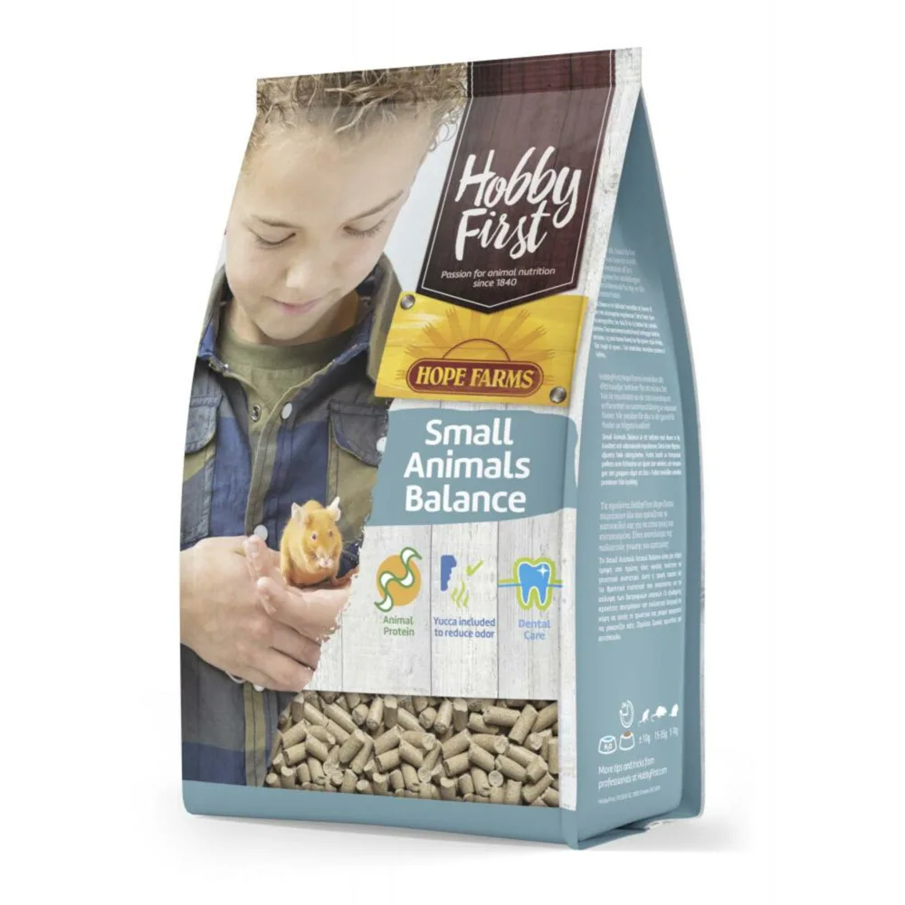 3x HobbyFirst Hope Farms Small Animals Balance 1,5 kg von HobbyFirst – Produktfoto