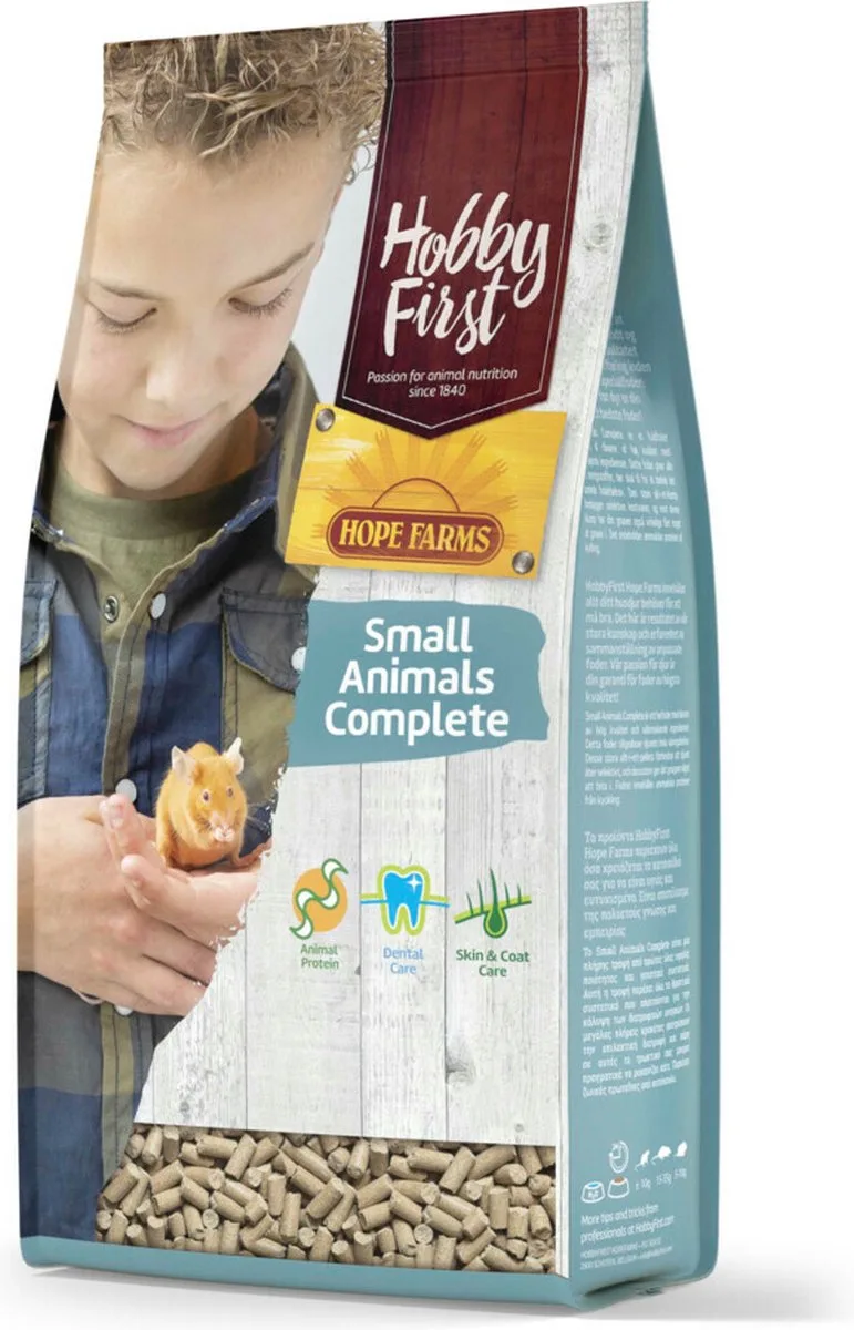 6x HobbyFirst Hope Farms Small Animals Complete 1,5 kg fra HobbyFirst – produktbillede