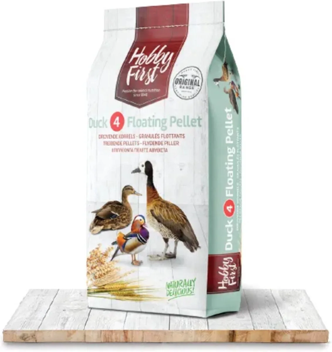 6x HobbyFirst Wildlife Floating Duck Pellets 1 kg von HobbyFirst – Produktfoto