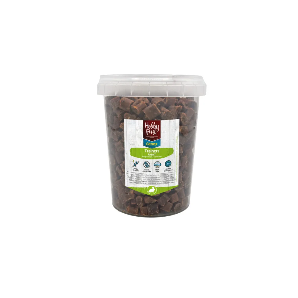 8x HobbyFirst Canex 100% Pure Trainers Konijn 250 gr von HobbyFirst – Produktfoto