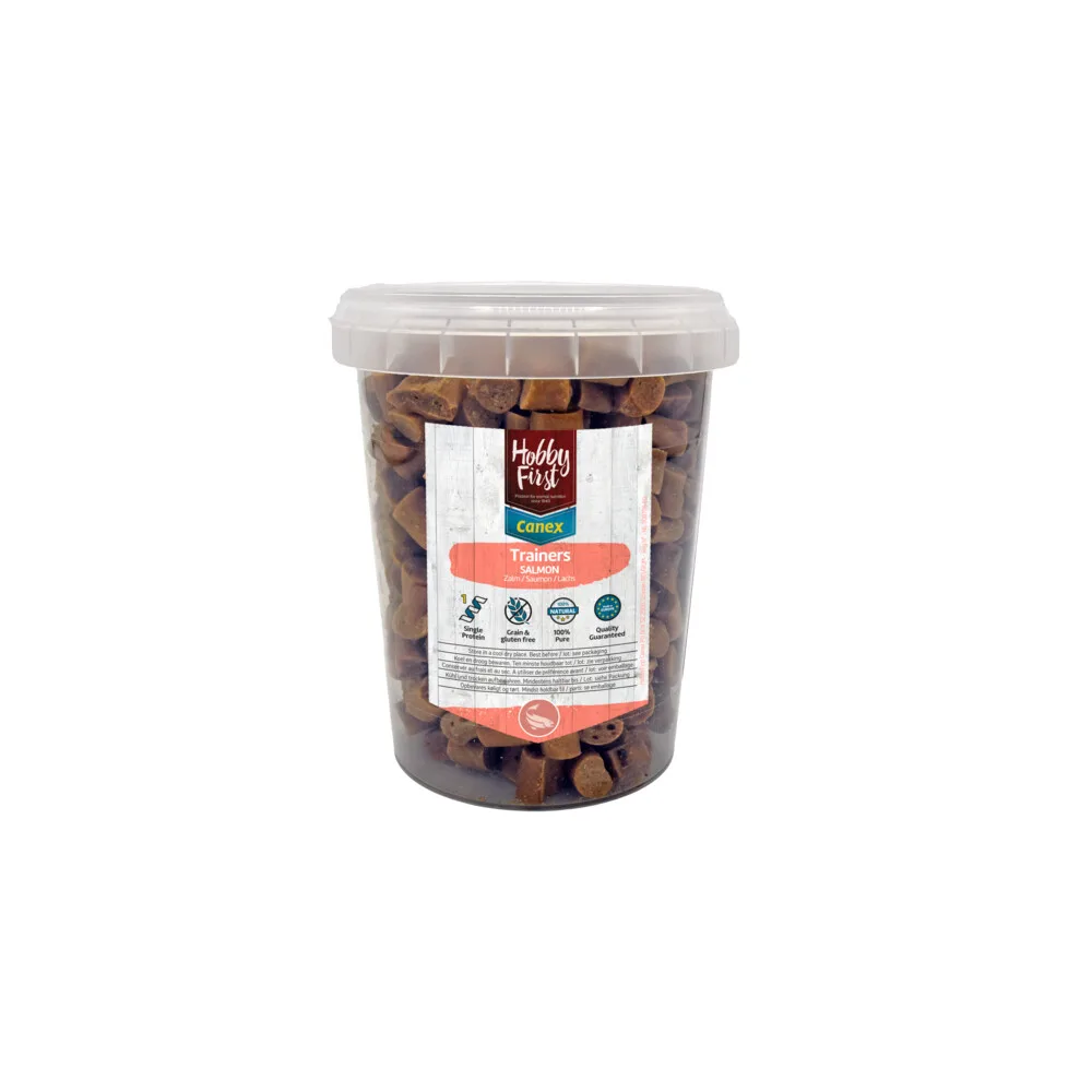 8x HobbyFirst Canex 100% Pure Trainers Zalm 250 gr von HobbyFirst – Produktfoto