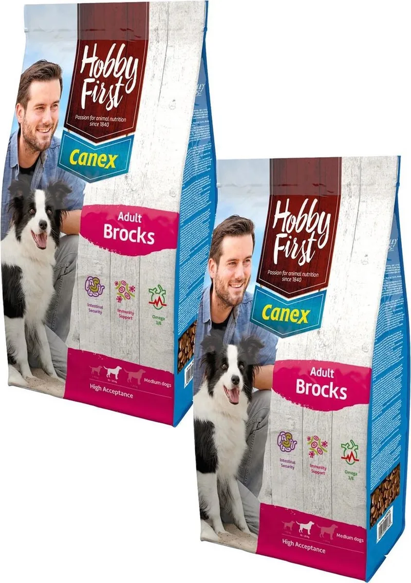 Adult Brocks Kip - Hondenvoer - 2 x 3 kg von HobbyFirst – Produktfoto