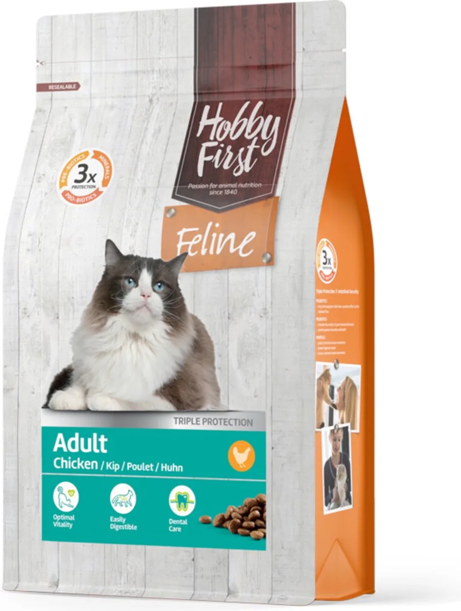 Adult Kip 4,5 kg van HobbyFirst – productfoto