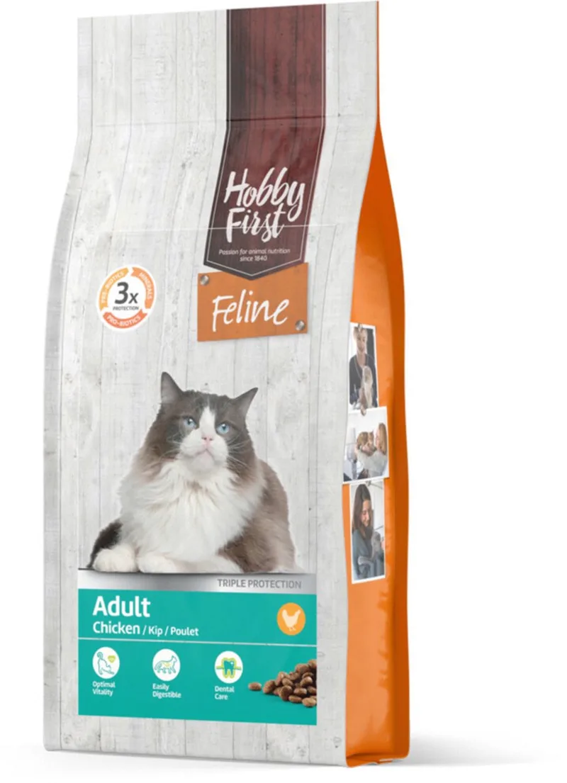 Adult Kip - Kattenvoer - 1.5 kg von HobbyFirst – Produktfoto