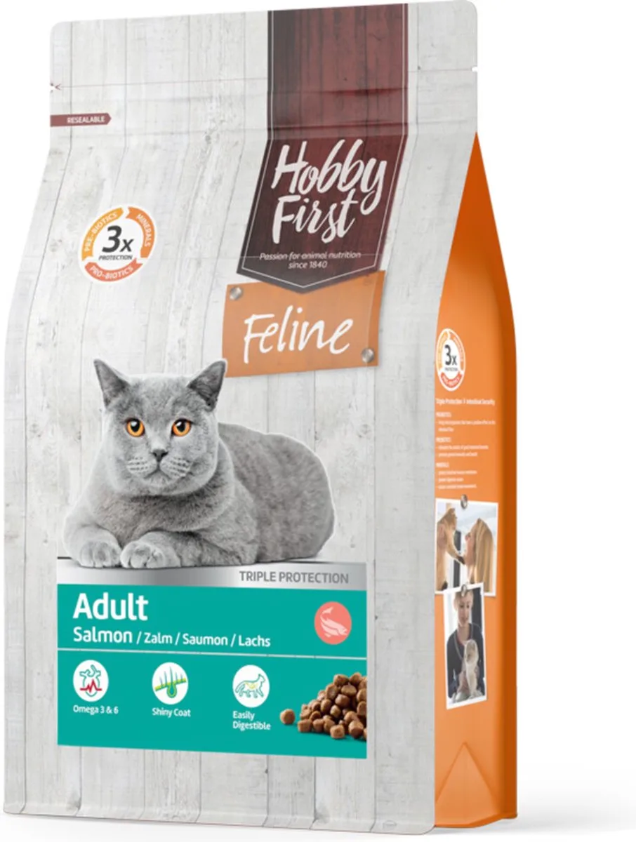 Adult Zalm 4,5 kg van HobbyFirst – productfoto
