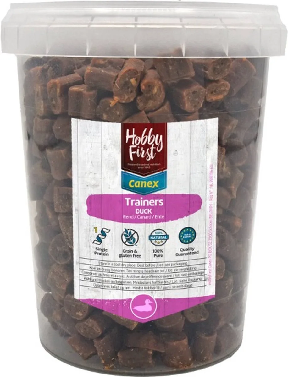 Canex 100% Pure Trainers Eend - 250 gr van HobbyFirst – productfoto