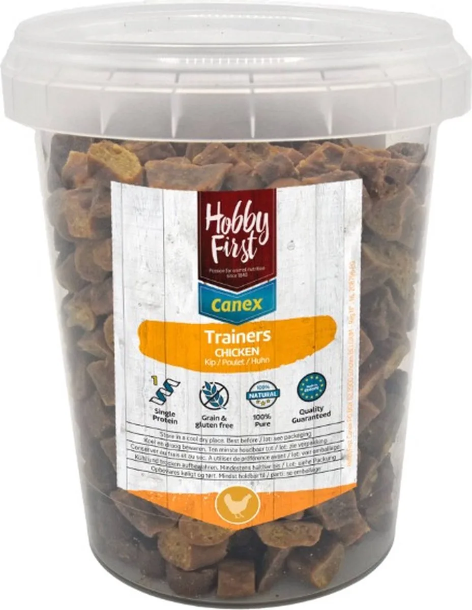 Canex 100% Pure Trainers Kip - 250 gr van HobbyFirst – productfoto