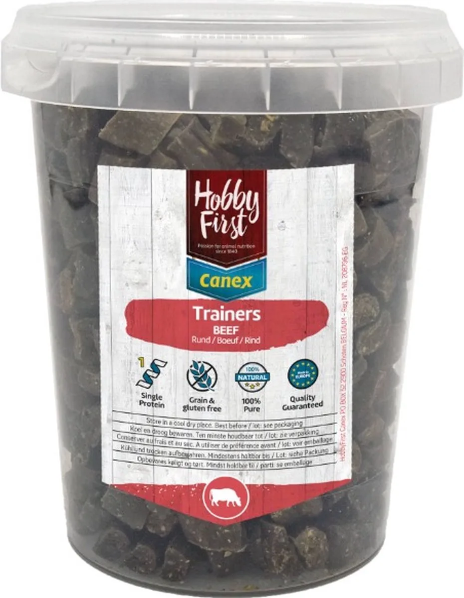Canex 100% Pure Trainers Rund - 250 gr de HobbyFirst – photo produit