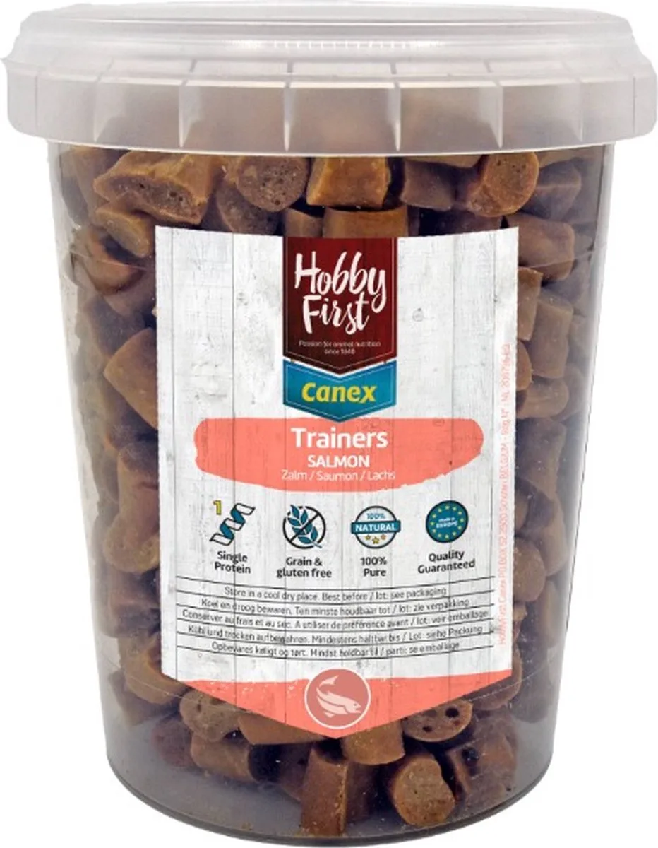 Canex 100% Pure Trainers Zalm - 250 gr van HobbyFirst – productfoto