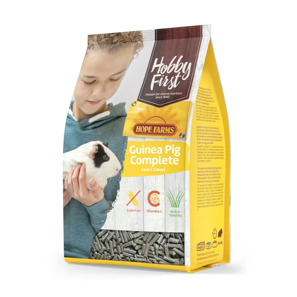Cavia Complete 3 kg van HobbyFirst – productfoto