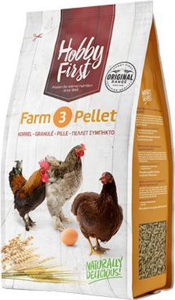FARM 3 korrel 2 stuks van 4kg = 8kg de HobbyFirst – photo produit