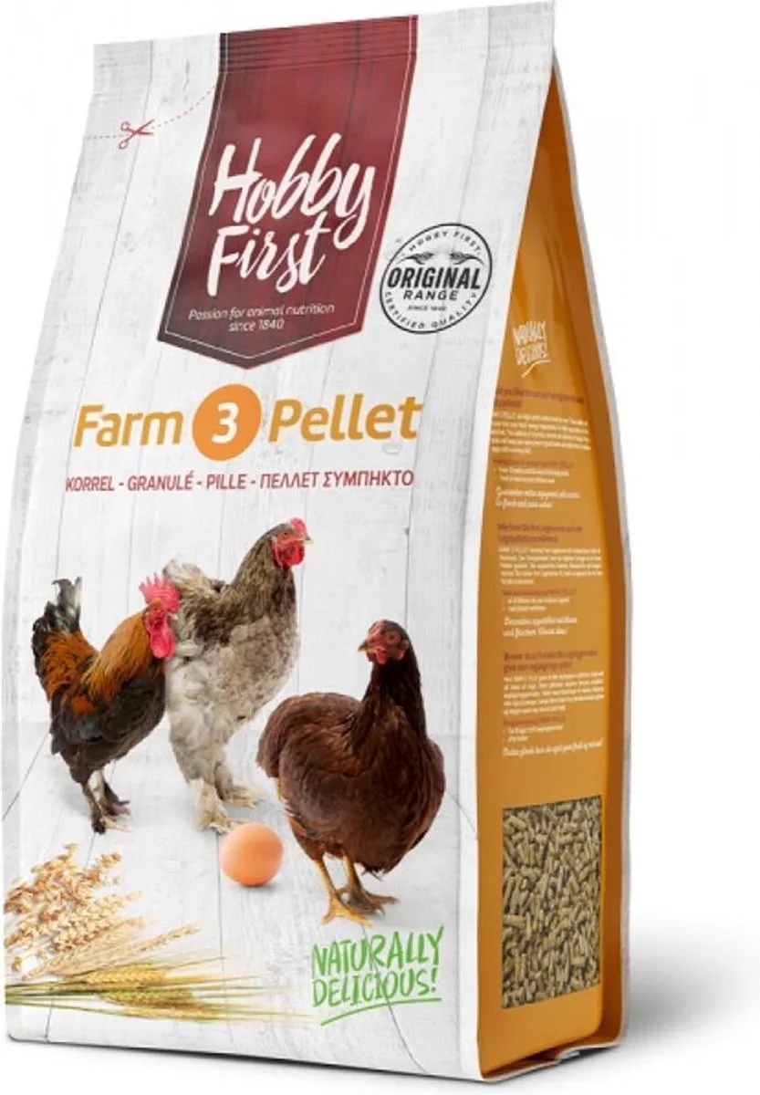 Farm 3 Korrel 4 kg de HobbyFirst – photo produit