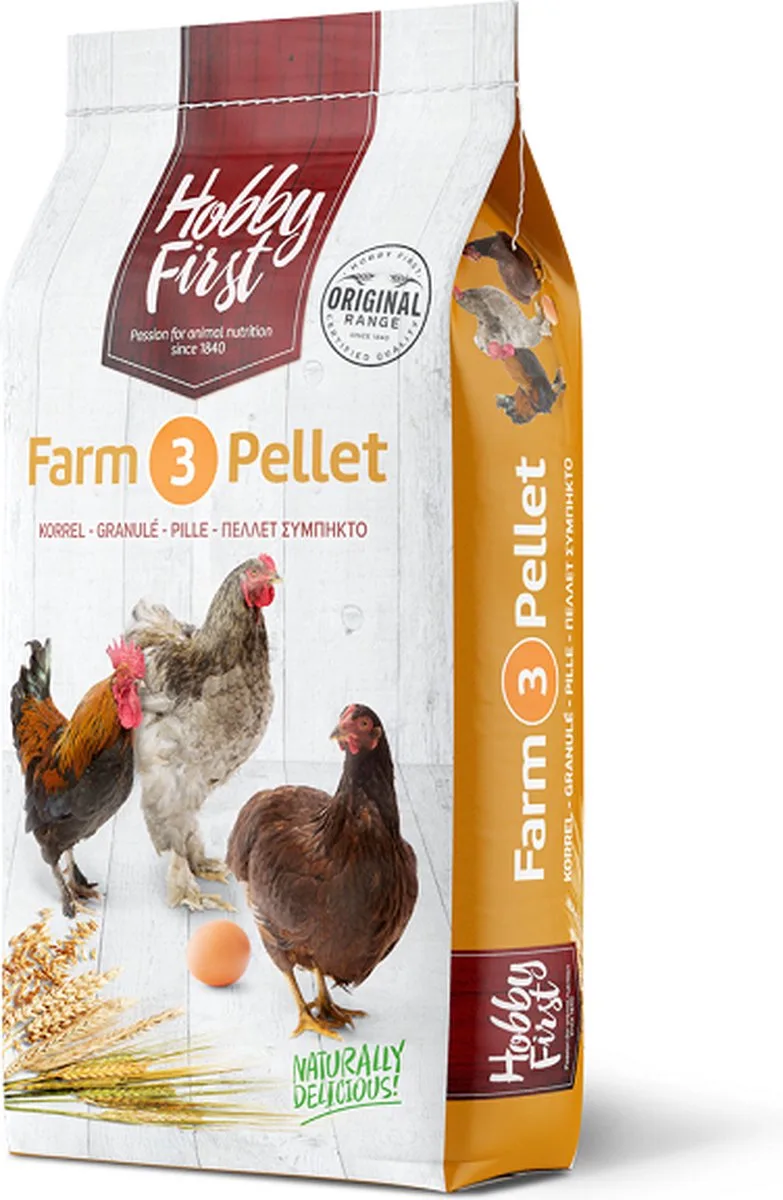 Farm 3 legkorrel 20 kg by HobbyFirst – product photo