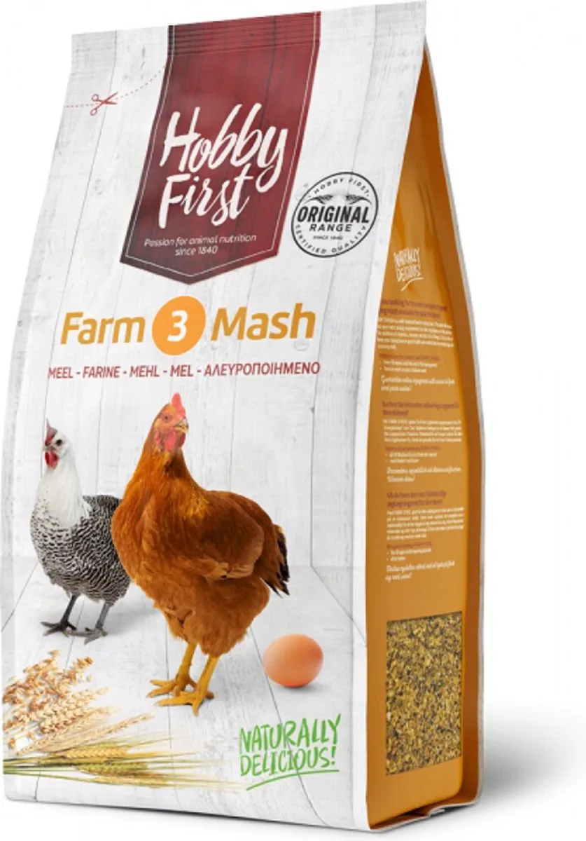 Farm 3 Meel 4 kg de HobbyFirst – photo produit