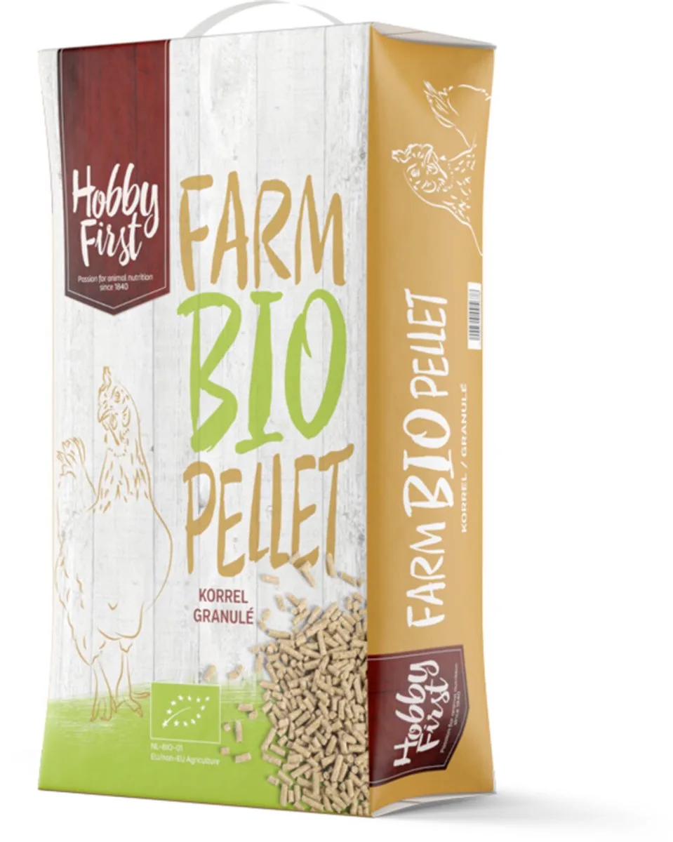 Farm Bio Pellet - 12,5 kg van HobbyFirst – productfoto