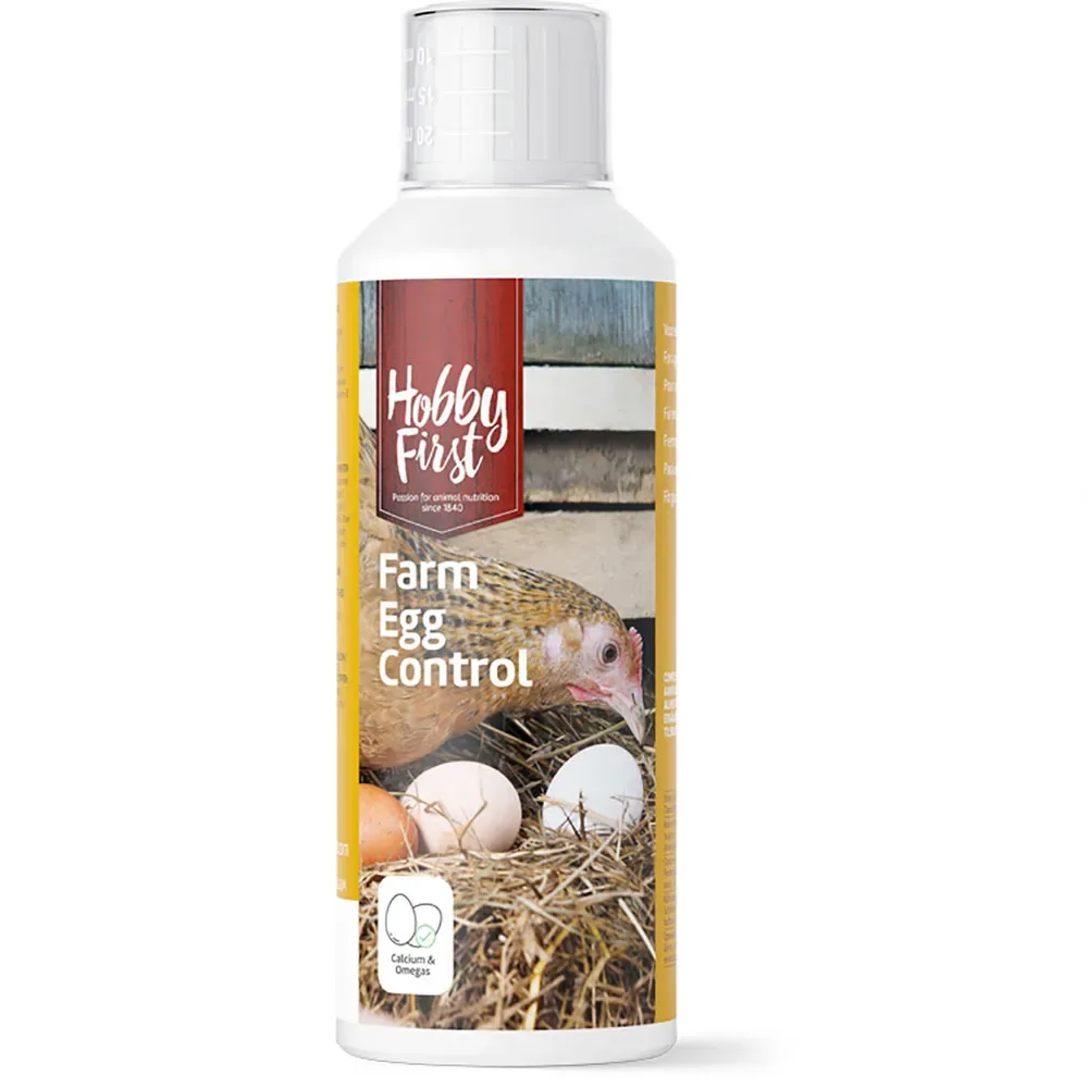 Farm Egg Control Vogelsupplementen 250ml von HobbyFirst – Produktfoto