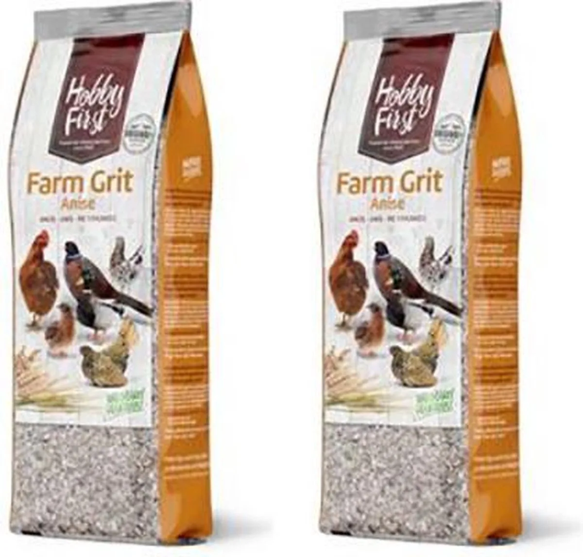 FARM GRIT + ANIJS 2 zakken van 2,5kg = 5kg de HobbyFirst – photo produit