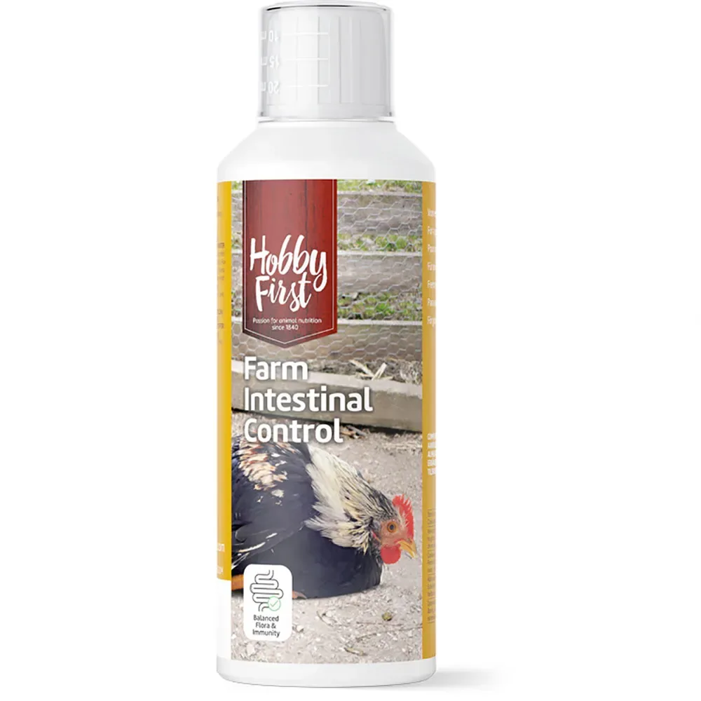 Farm Intestinal Control Vogelsupplementen 250ml von HobbyFirst – Produktfoto
