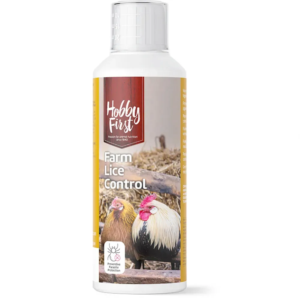 Farm Lice Control Vogelsupplementen 250ml von HobbyFirst – Produktfoto