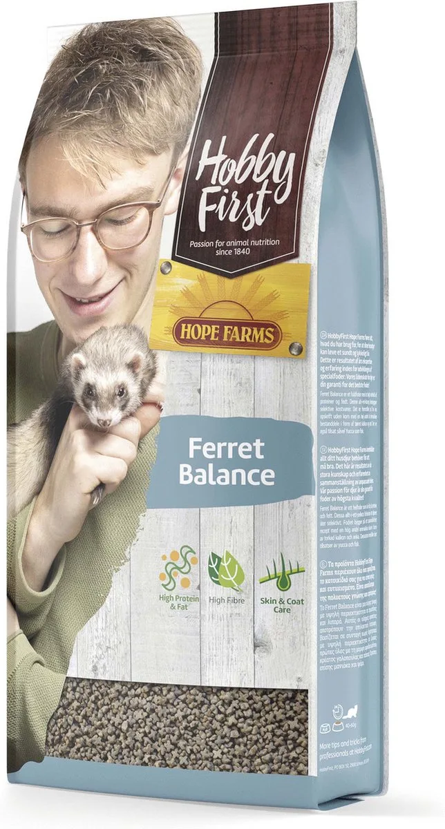 Ferret Balance - Frettenvoer - 5 kg de HobbyFirst – photo produit