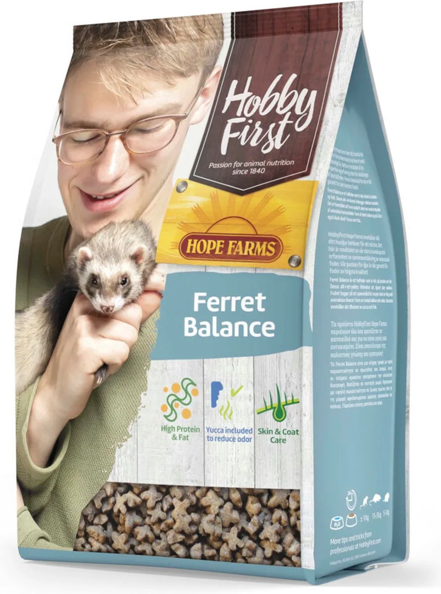 Fret Balance - 3 x 1,5 kg - Voordeelverpakking van HobbyFirst – productfoto
