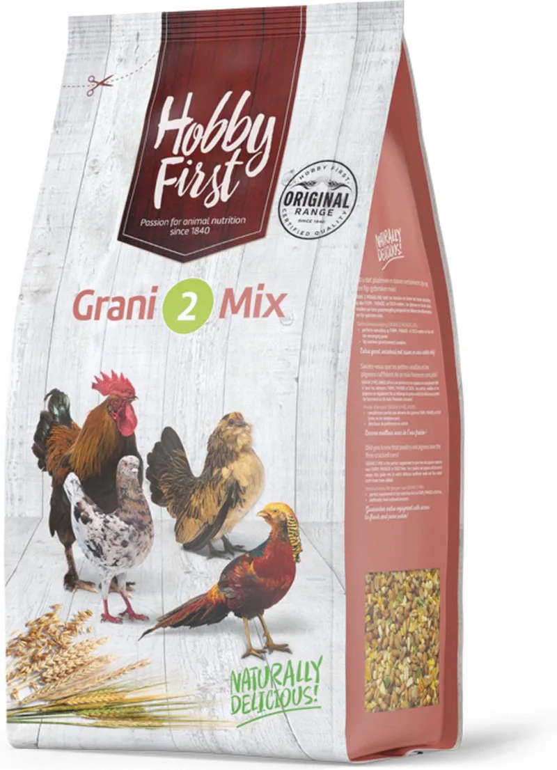 Grani 2 Mengeling - Kippenvoer - 4 kg by HobbyFirst – product photo