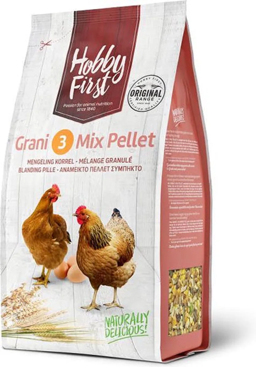 GRANI 3 mengeling KORREL 2 x 4kg = 8kg de HobbyFirst – photo produit