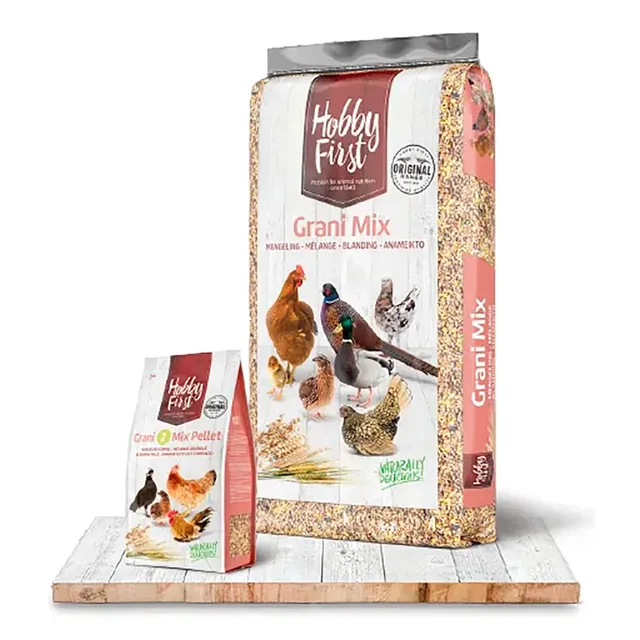 Grani Mix 2 & Pellet Vogelvoer 4kg