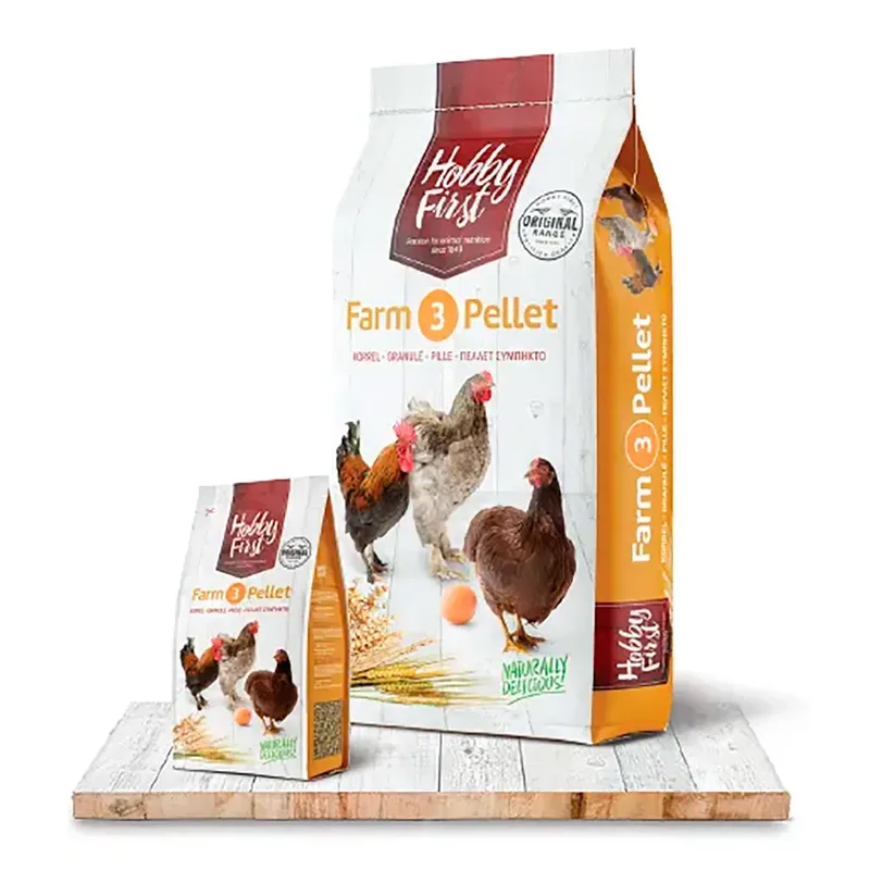 Grani Mix 3 & Pellet Vogelvoer 4kg by HobbyFirst – product photo