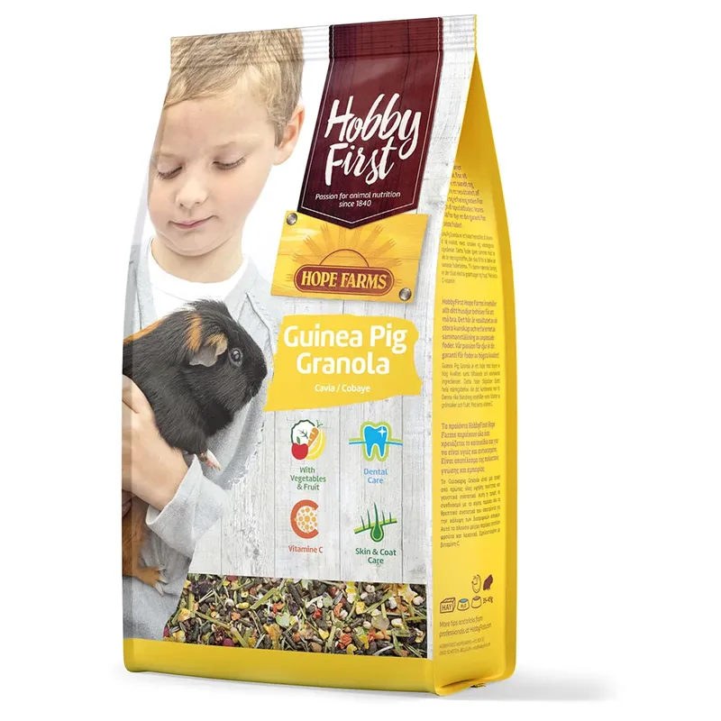 Granola Meerschweinchenfutter 0.8kg von HobbyFirst – Produktfoto