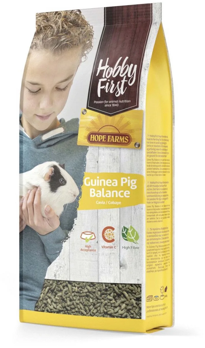 Guinea Pig Balance - Caviavoer - 1.5 kg von HobbyFirst – Produktfoto