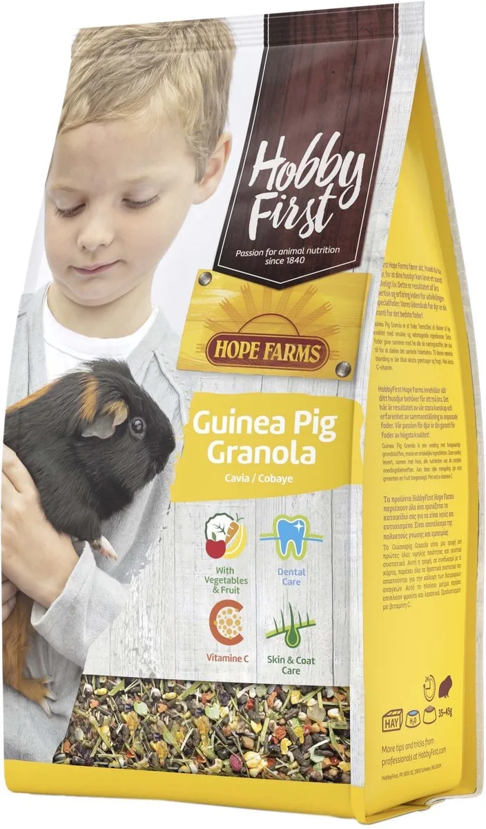 Guinea Pig Granola - Caviavoer - 2 kg by HobbyFirst – product photo
