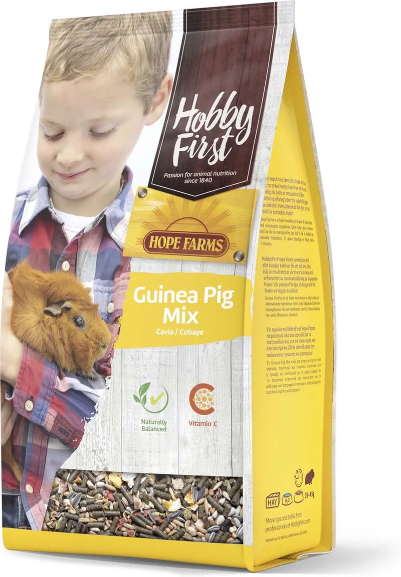 Guinea Pig Mix - Caviavoer - 3 kg by HobbyFirst – product photo