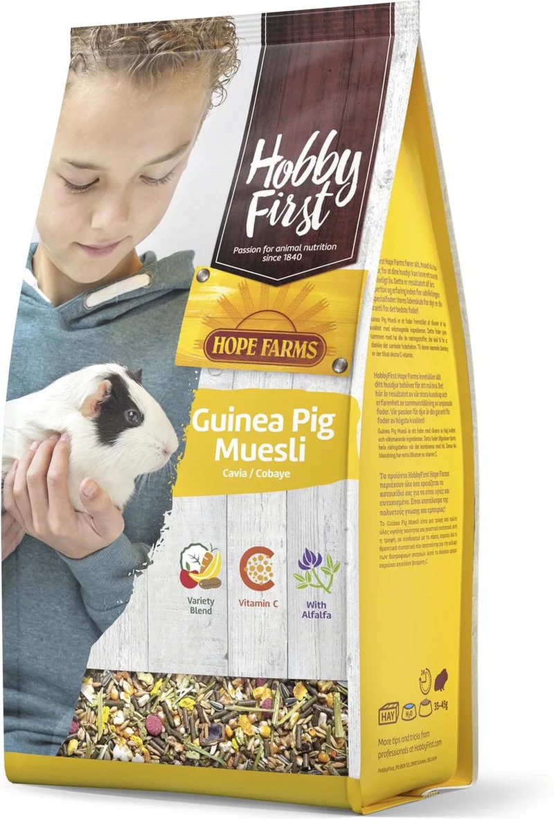 Guinea Pig Muesli - Caviavoer - 2.5 kg by HobbyFirst – product photo