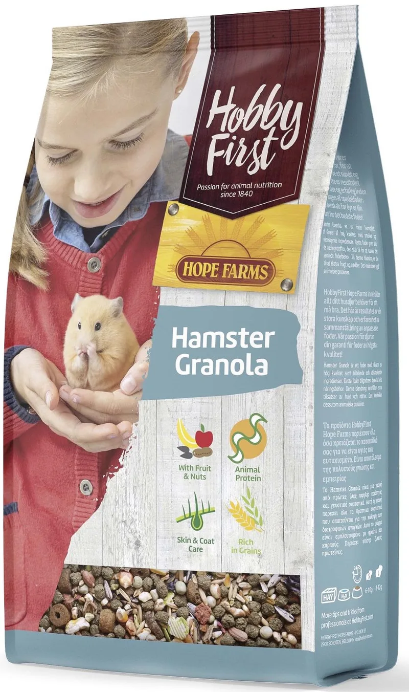 Hamster Granola by HobbyFirst – product photo