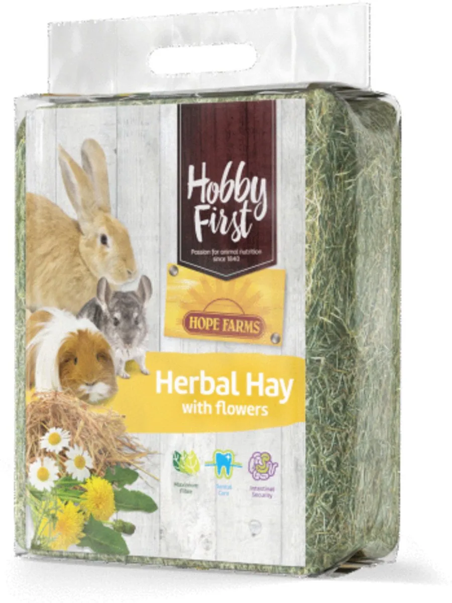 Herbal Hay Bloemen - 1 kg fra HobbyFirst – produktbillede
