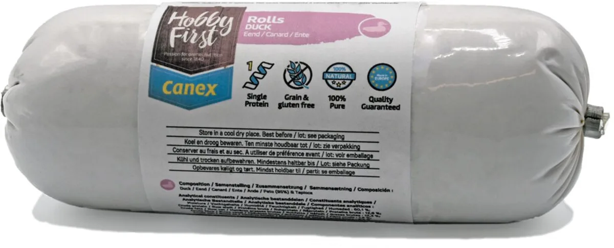 High Protein Roll Eend - 400 gr de HobbyFirst – photo produit