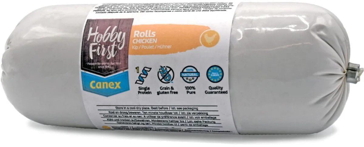 High Protein Roll Kip - 400 gr de HobbyFirst – photo produit
