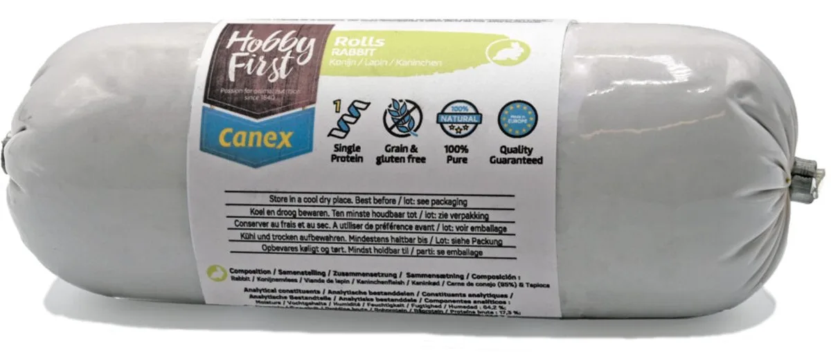 High Protein Roll Konijn - 400 gr de HobbyFirst – photo produit