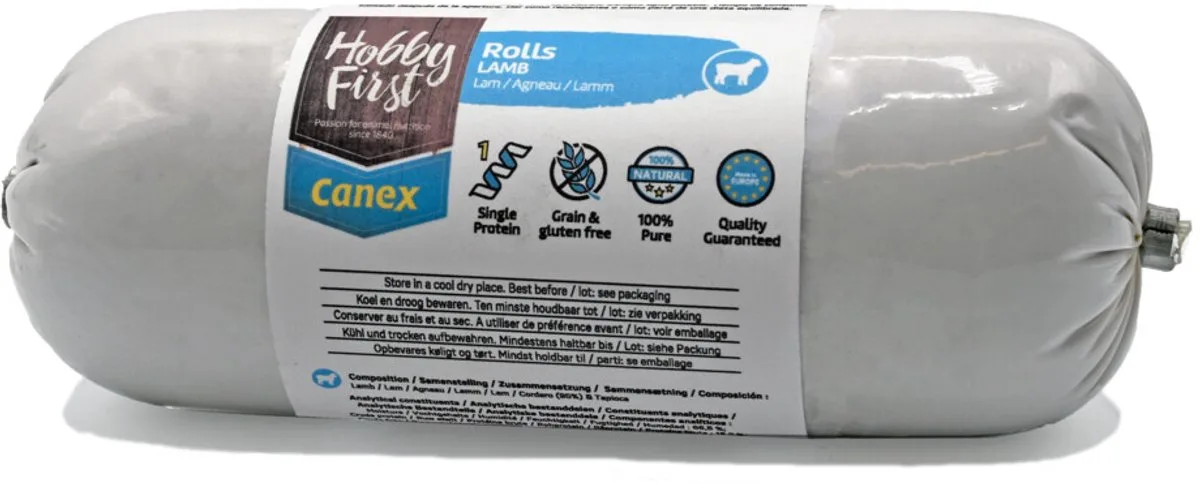 High Protein Roll Lam - 400 gr de HobbyFirst – photo produit