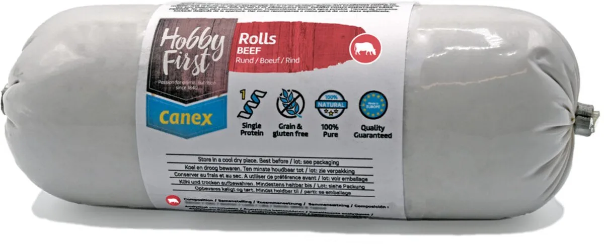 High Protein Roll Rund - 400 gr de HobbyFirst – photo produit