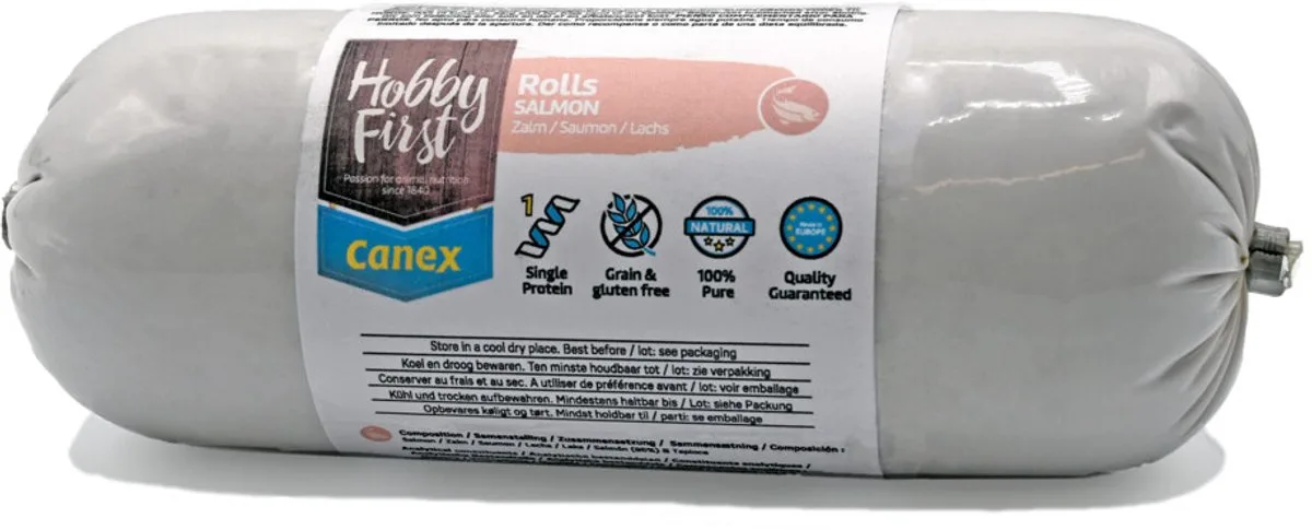 High Protein Roll Zalm - 400 gr de HobbyFirst – photo produit