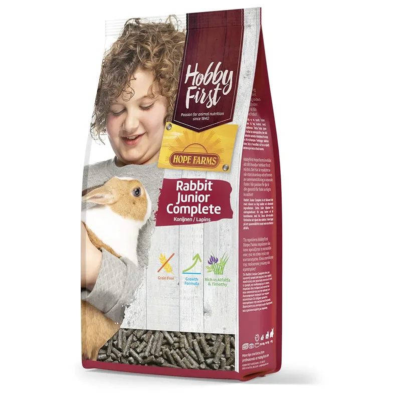 Junior Complete Konijnenvoer 1.5kg by HobbyFirst – product photo