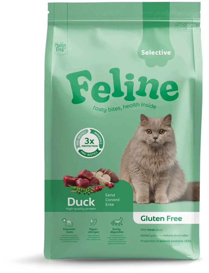 Kattenvoer Droog Sensitive Selective - 4,5 kg by HobbyFirst – product photo