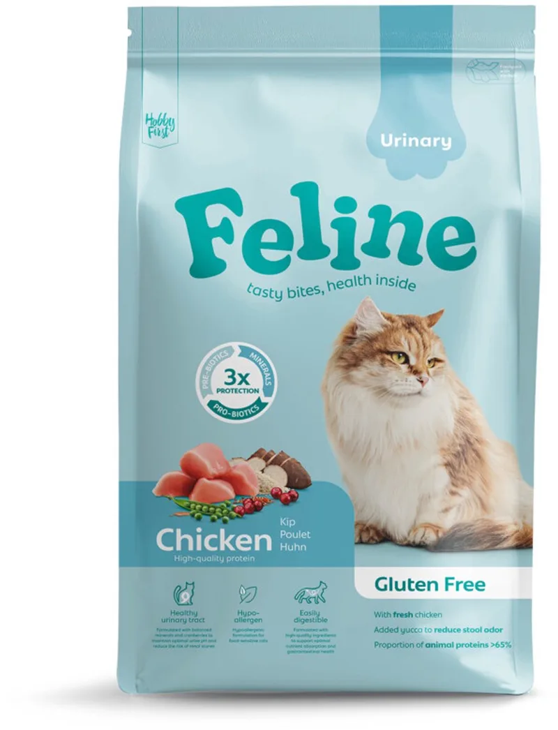 Kattenvoer Sensitive Urinary Chicken 4,5 kg - Kat by HobbyFirst – product photo