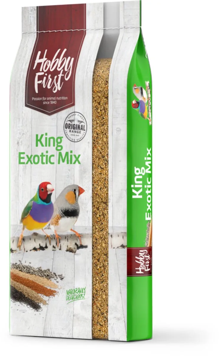 King Exotenmengeling 20 kg van HobbyFirst – productfoto