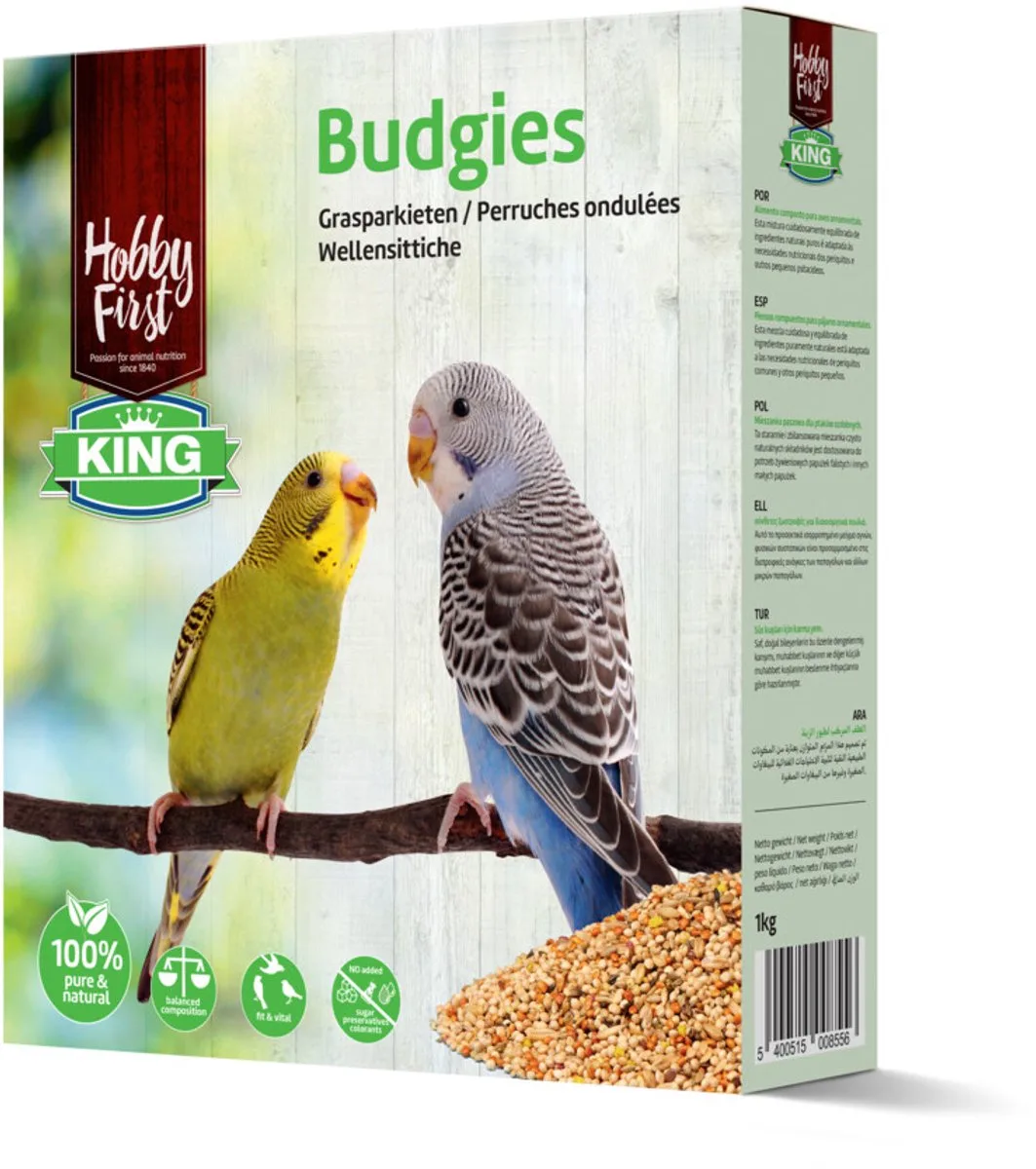 King Grasparkieten - 1 kg van HobbyFirst – productfoto